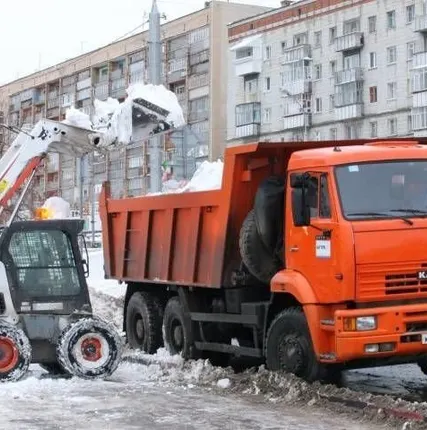 Фото №0 Вывоз и утилизация снега