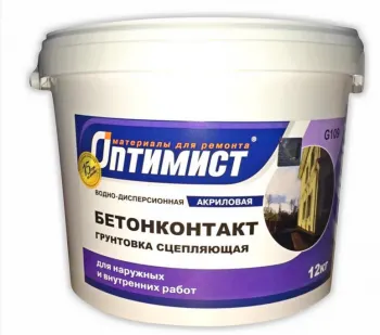 фото Бетонконтакт Оптимист, универсальный, 6кг
