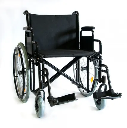 Фото №1 Кресло - коляска 711 АЕ (пневмо/литые) (22", 55 см, 78 см, 26 кг)