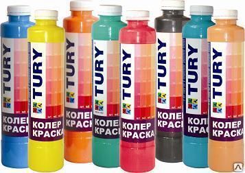 фото Колер-краска 1000 гр. кремовый