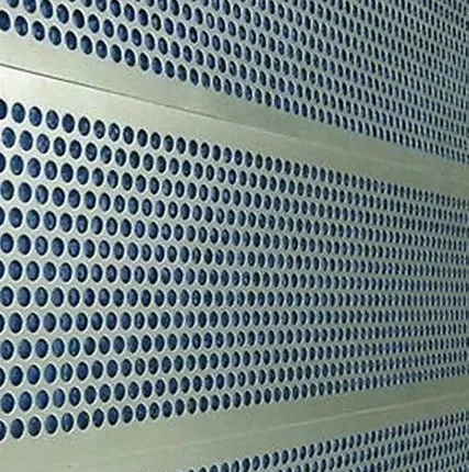 Фото №0 Лист перфорированный Qg 8,0-10,0 1,5х1000х2000 мм стальной