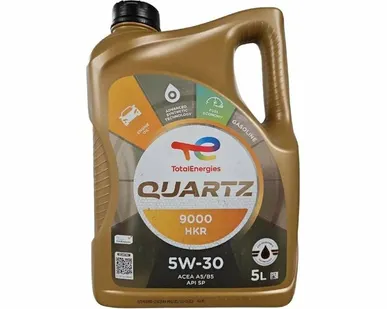 фото Масло моторное синт. Total QUARTZ 9000 HKR 5W30 (e5L)