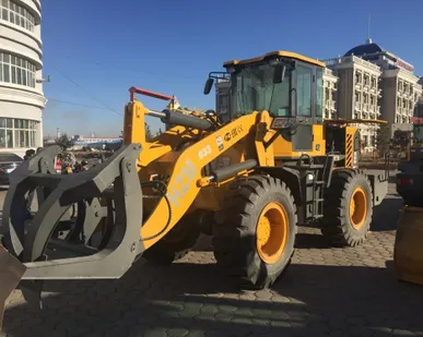 фото Погрузчик HZM 933