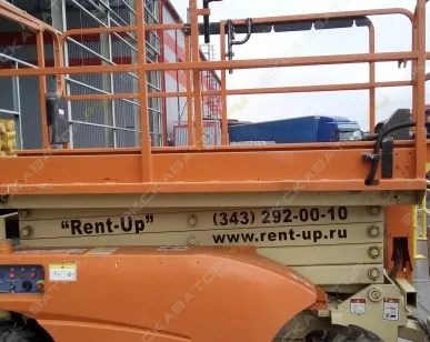 фото Аренда подъемника ножничного Haulotte Compact 12 DX, Екатеринбург