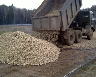 фото Щебень камаз 12т или тонар 40т