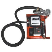 фото Мини АЗС TB-40 DC24 с насосом (дизельное топливо, керосин, нефтепродукт)