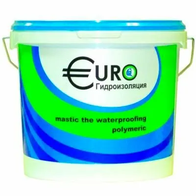 Фото №0 Гидроизоляция Гермес Euro 5 л