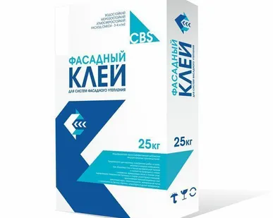 фото Клей для систем фасадного утепления "Фасадный"