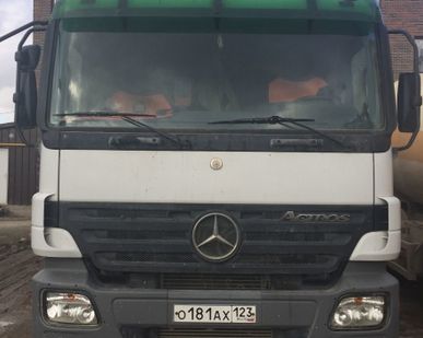 фото Автобетононасос MERCEDES-BENZ ACTROS 3341