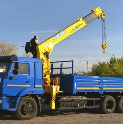 Фото №0 Аренда манипулятора в Липецке