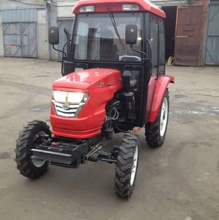 Фото №0 Минитрактор с кабиной XT-244