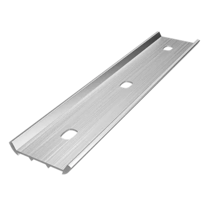 Фото №0 РА 2 - Рейка прижимная алюминиевая Termoclip-кровля 3м/пог (60 шт/упак)