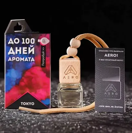 Фото №0 Автопарфюм Aero - TOKYO флакон