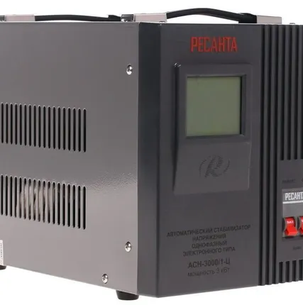 Фото №0 Стабилизатор АСН- 3 000/1-Ц