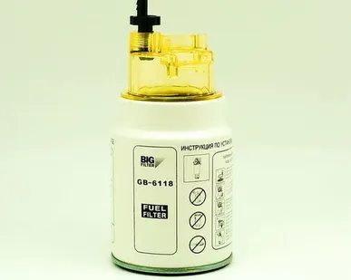 фото Фильтр очистки дизельного топлива GB-6118