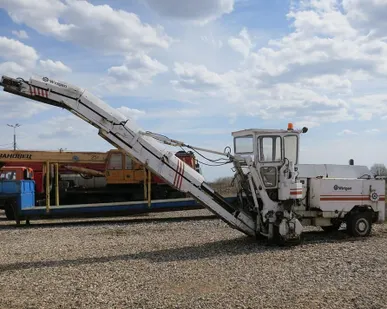 фото Wirtgen 1000 1988г. 1000C С пробегом Wirtgen 1000
