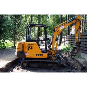 фото Прокат мини-экскаватора BOBCAT 325D
