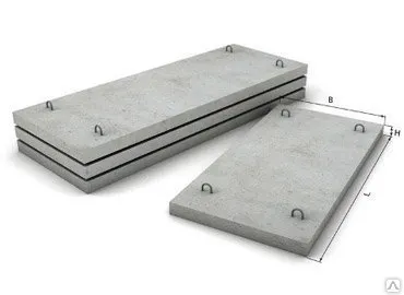 Фото №0 Плиты плоские (ПТ) серия 1.243.1-4