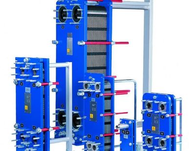 фото Пластинчатые теплообменники Alfa Laval