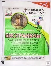 фото Биогранулы для туалетов с выгребной ямой