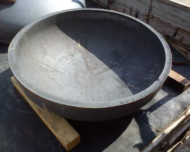 фото Сферическое днище