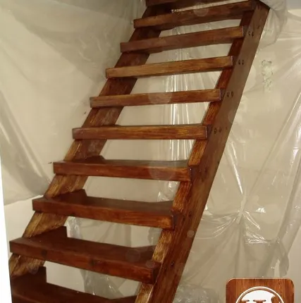 Фото №0 Садовая лестница