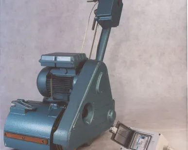 фото Паркетошлифовальная машина СО-206 НОВА ТЕК (Одесса)