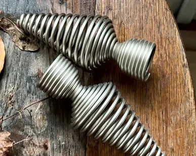 фото Навершие на карниз 12 см металл