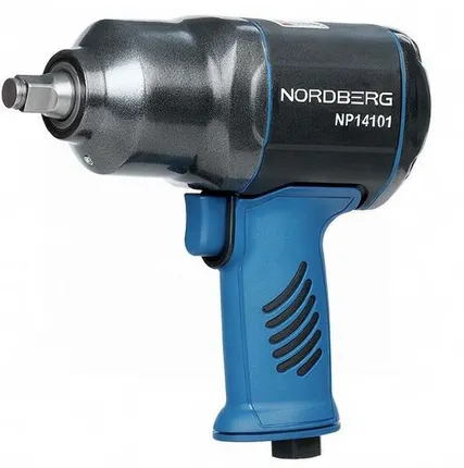 Фото №0 Гайковерт пневматический ударный NORDBERG 1/2", 1300 Нм NP14101