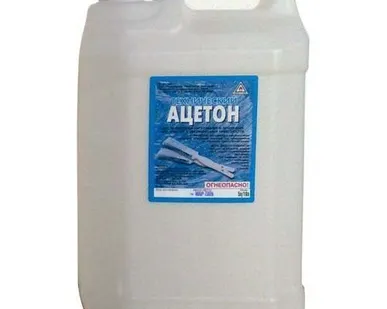 фото Ацетон 5л.
