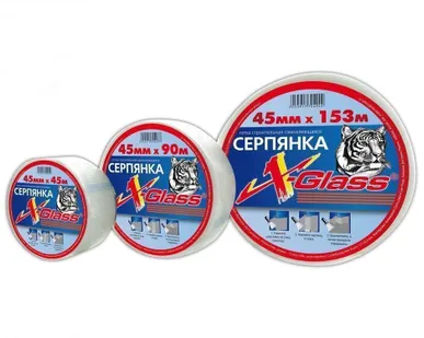 фото Сетка строительная самоклеющая X-Glass 45мм*45м.