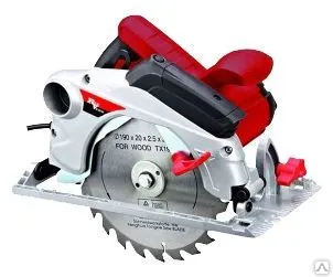 фото Пила дисковая RD-CS150-66L RedVerg 1500Вт 190х20мм рез65мм