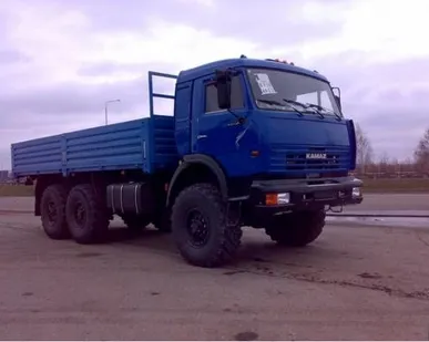фото Камаз 43118 контейнеровоз