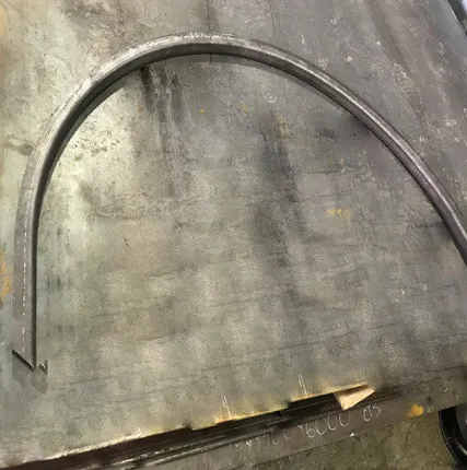 Фото №0 Гибка трубы