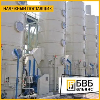 Фото №0 Емкость для хранения сыпучих материалов для химической промышленности