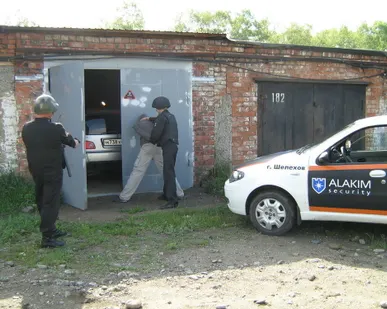 фото Охрана гаража пультовая