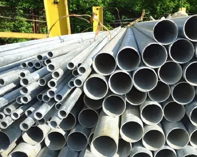 фото Труба водогазопроводная оцинкованная Ц-15х2,35 ГОСТ 3262-75