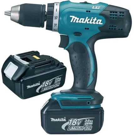 Фото №0 Дрель-шуруповерт Makita DDF453RFE