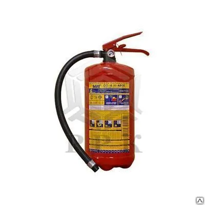 Фото №0 Огнетушитель ОП-4(з) МИГ
