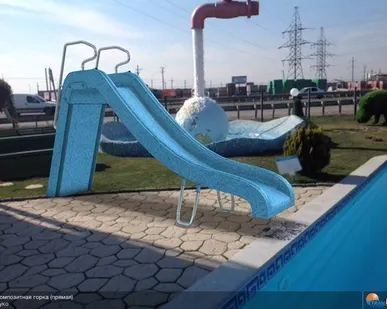 фото Горка водная Franmer композитная