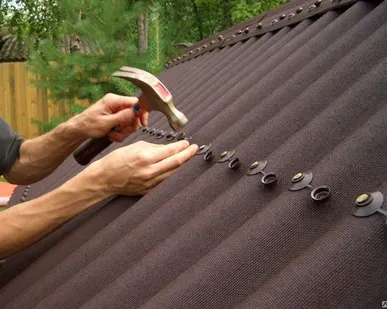 фото Ондулин (коричневый)