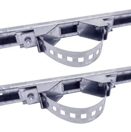 Фото №0 Крепление ТШ на опору Кронштейн столбовой