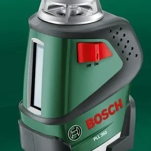 фото Уровень лазерный Bosch PLL 360 SET(штатив в комплекте)