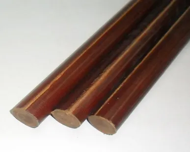 фото Текстолит стержень Ф 13 мм (L~500 мм, ~0,1 кг)