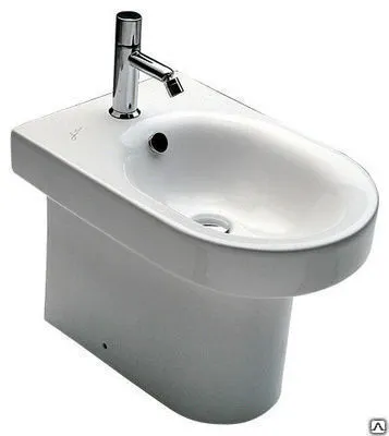 Фото №0 Биде напольное Hatria Daytime