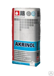 фото Клей для керамической плитки и газобетона Акринол