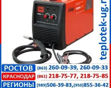 фото Сварочный полуавтомат FUBAG