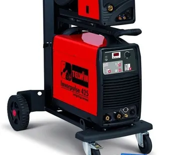 фото Сварочный полуавтомат Telwin Inverpulse 425 MIG-TIG-MMA 400