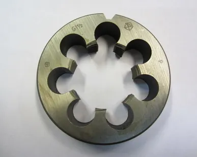 фото Плашка левая М 20х1,5 (9ХС)