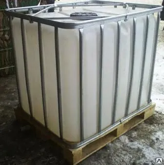 Фото №0 Бочка пластиковая еврокуб 1000 литров